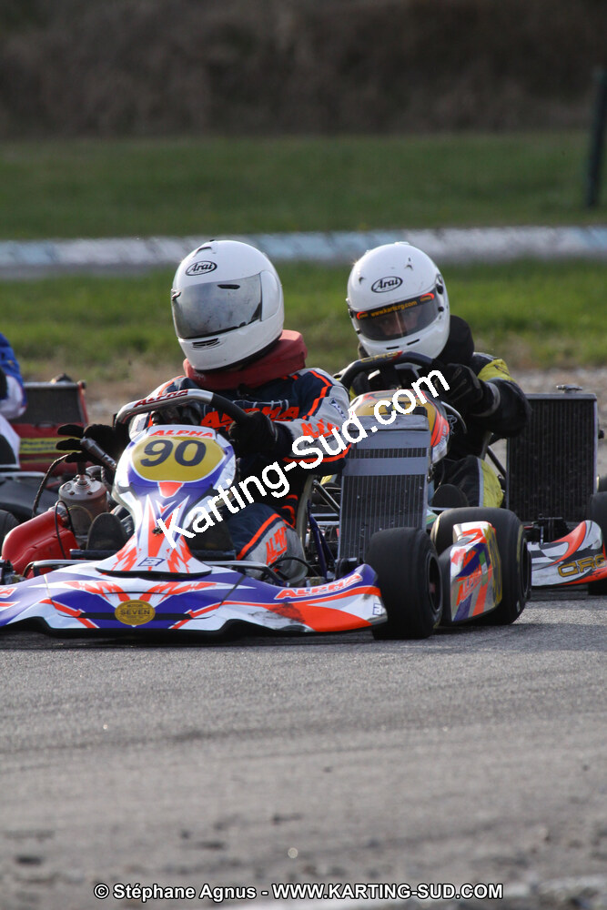 20/03/2011 : 1ère manche du Championnat du Sud à Lavelanet (Photos Stéphane Agnus) 2011 — karting