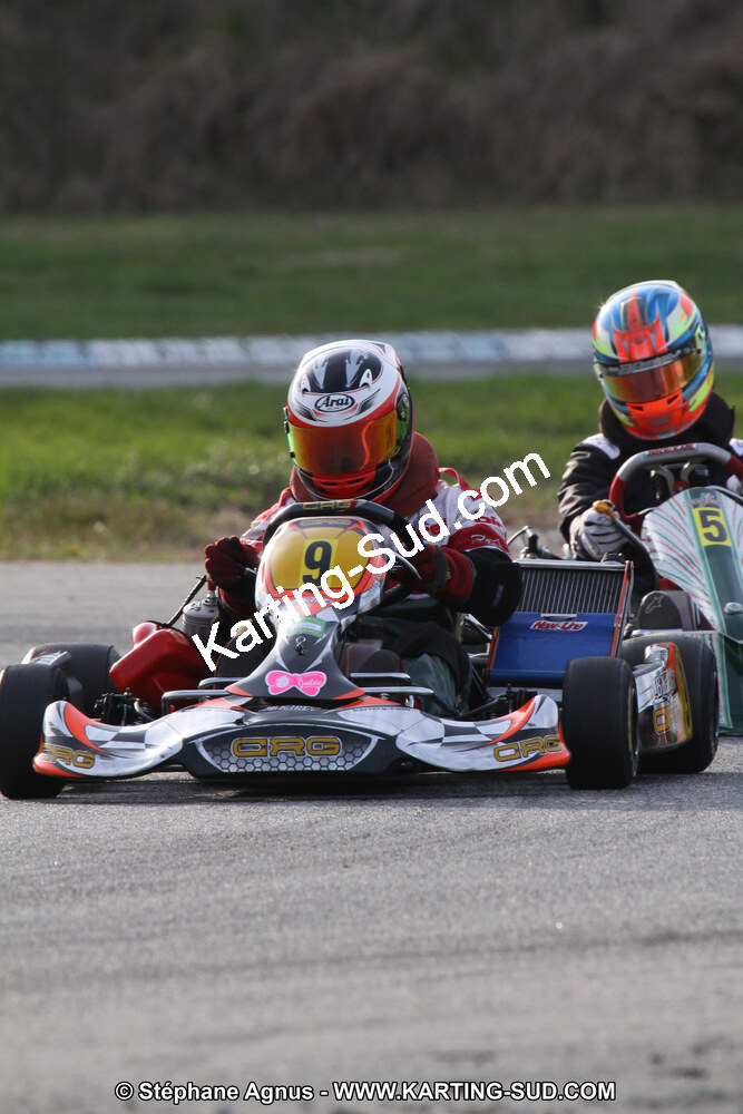 20/03/2011 : 1ère manche du Championnat du Sud à Lavelanet (Photos Stéphane Agnus) 2011 — karting