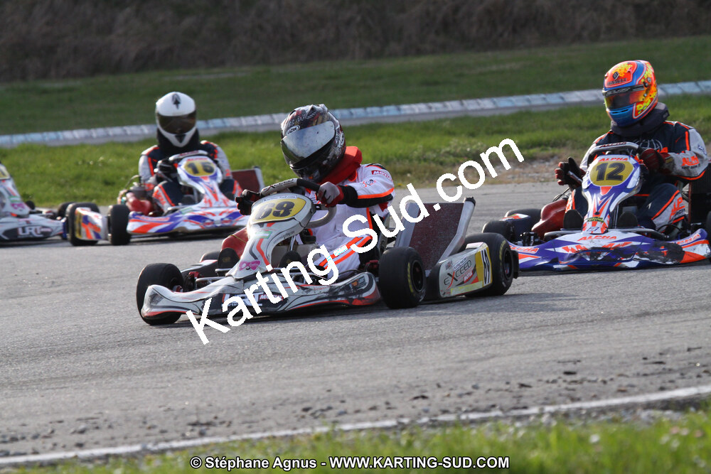 20/03/2011 : 1ère manche du Championnat du Sud à Lavelanet (Photos Stéphane Agnus) 2011 — karting