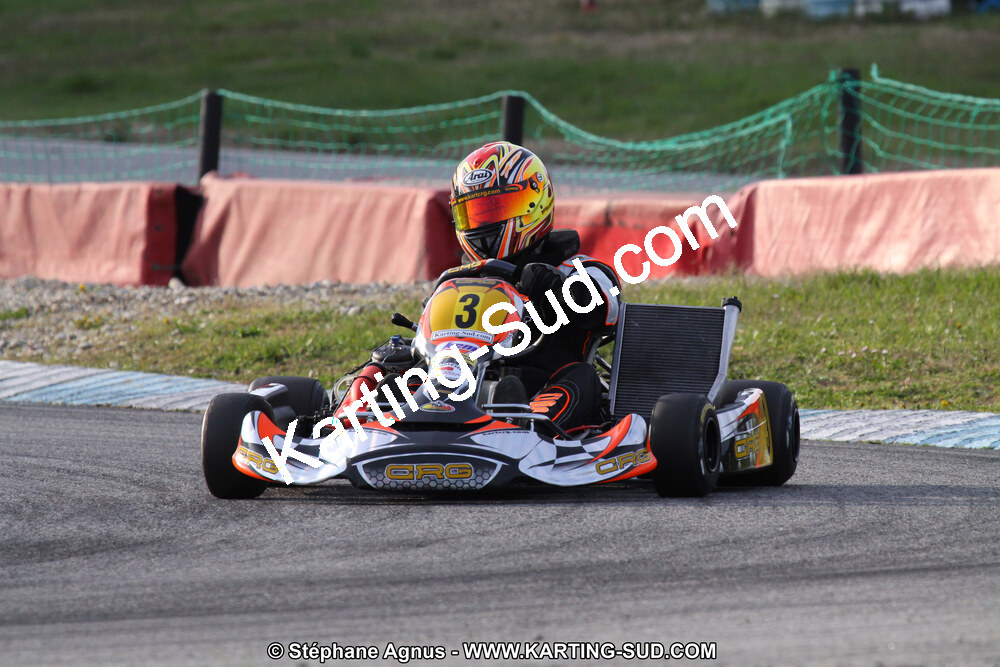 20/03/2011 : 1ère manche du Championnat du Sud à Lavelanet (Photos Stéphane Agnus) 2011 — karting