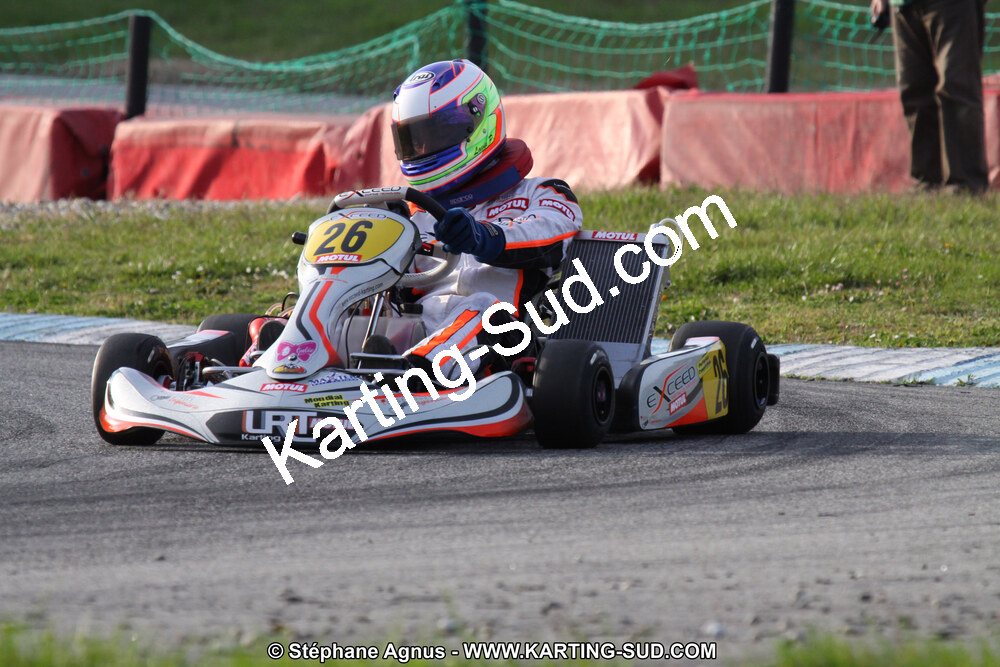 20/03/2011 : 1ère manche du Championnat du Sud à Lavelanet (Photos Stéphane Agnus) 2011 — karting