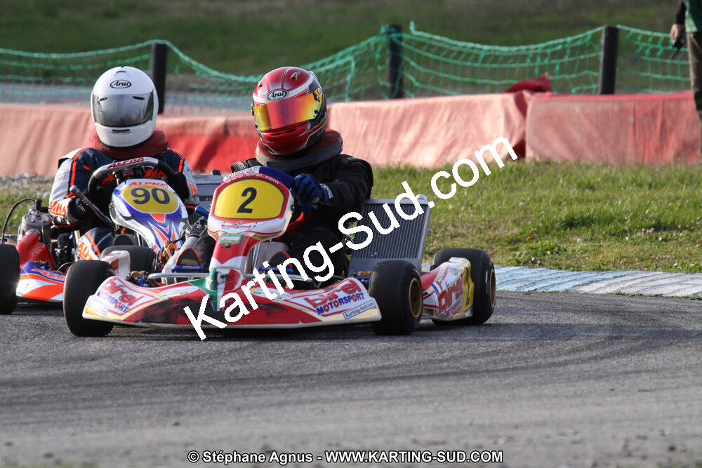 20/03/2011 : 1ère manche du Championnat du Sud à Lavelanet (Photos Stéphane Agnus) 2011 — karting
