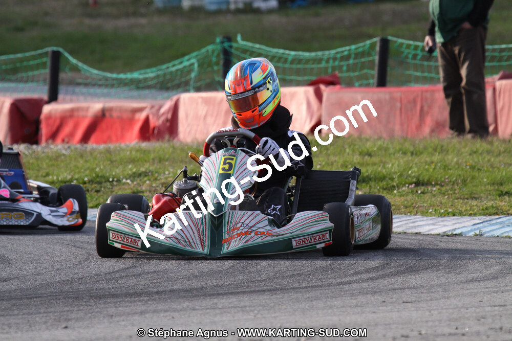 20/03/2011 : 1ère manche du Championnat du Sud à Lavelanet (Photos Stéphane Agnus) 2011 — karting
