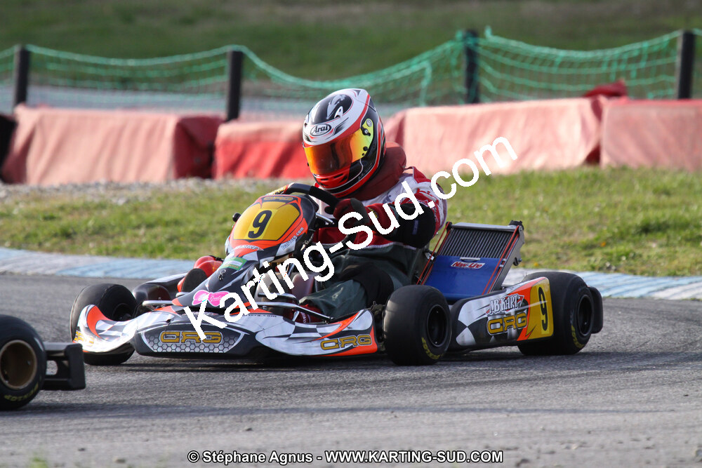 20/03/2011 : 1ère manche du Championnat du Sud à Lavelanet (Photos Stéphane Agnus) 2011 — karting