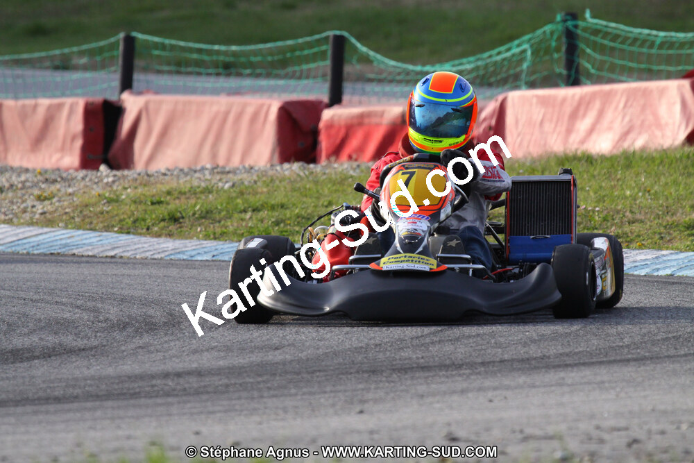 20/03/2011 : 1ère manche du Championnat du Sud à Lavelanet (Photos Stéphane Agnus) 2011 — karting