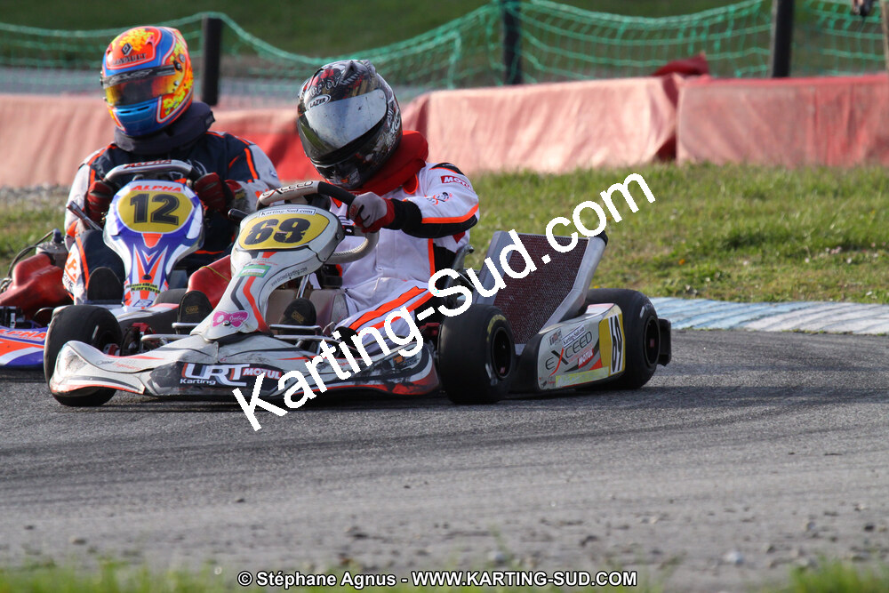20/03/2011 : 1ère manche du Championnat du Sud à Lavelanet (Photos Stéphane Agnus) 2011 — karting