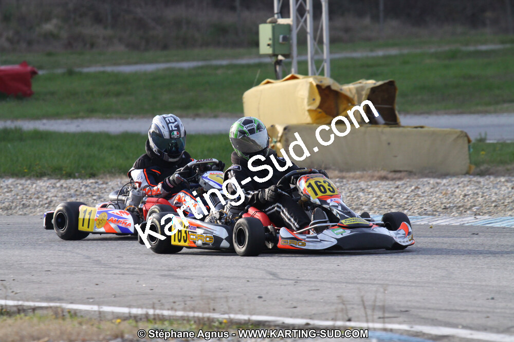 20/03/2011 : 1ère manche du Championnat du Sud à Lavelanet (Photos Stéphane Agnus) 2011 — karting