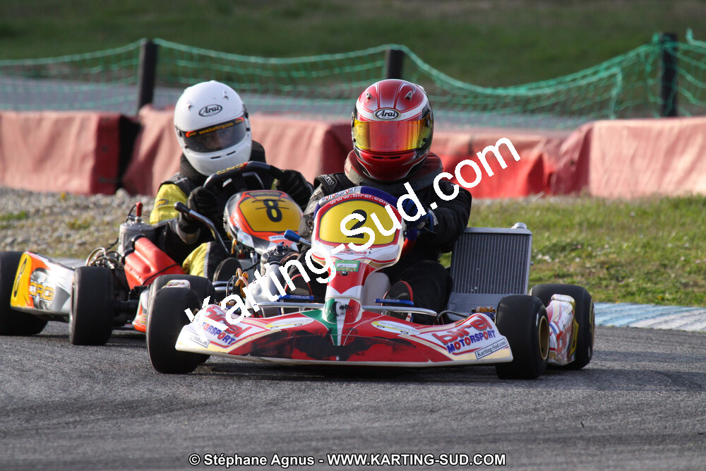 20/03/2011 : 1ère manche du Championnat du Sud à Lavelanet (Photos Stéphane Agnus) 2011 — karting