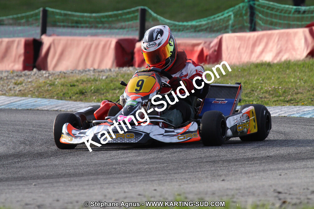 20/03/2011 : 1ère manche du Championnat du Sud à Lavelanet (Photos Stéphane Agnus) 2011 — karting