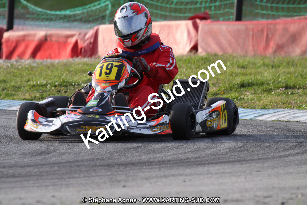 20/03/2011 : 1ère manche du Championnat du Sud à Lavelanet (Photos Stéphane Agnus) 2011 — karting