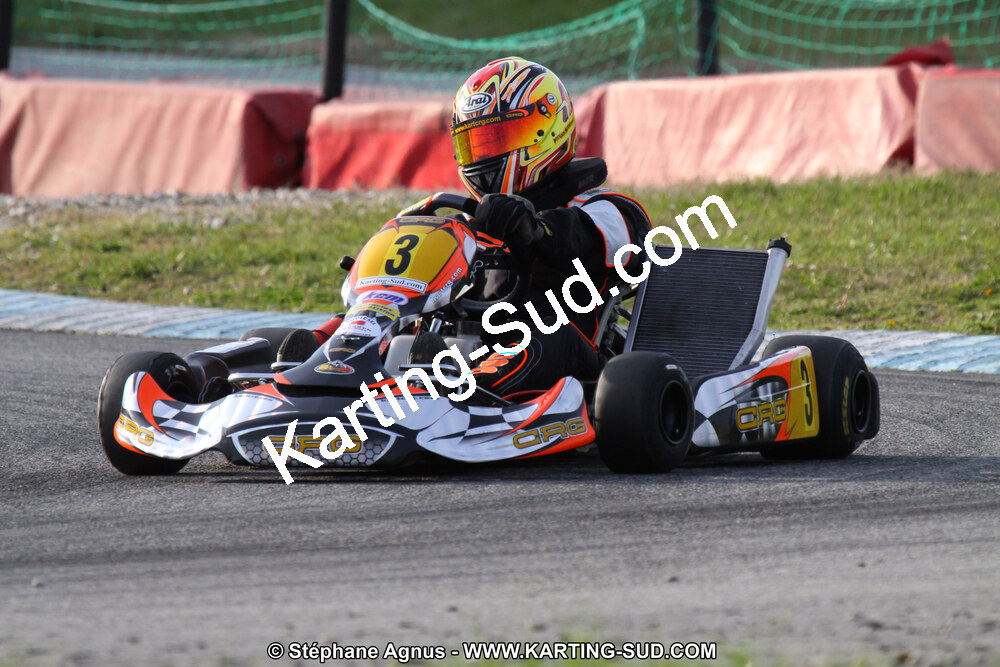 20/03/2011 : 1ère manche du Championnat du Sud à Lavelanet (Photos Stéphane Agnus) 2011 — karting