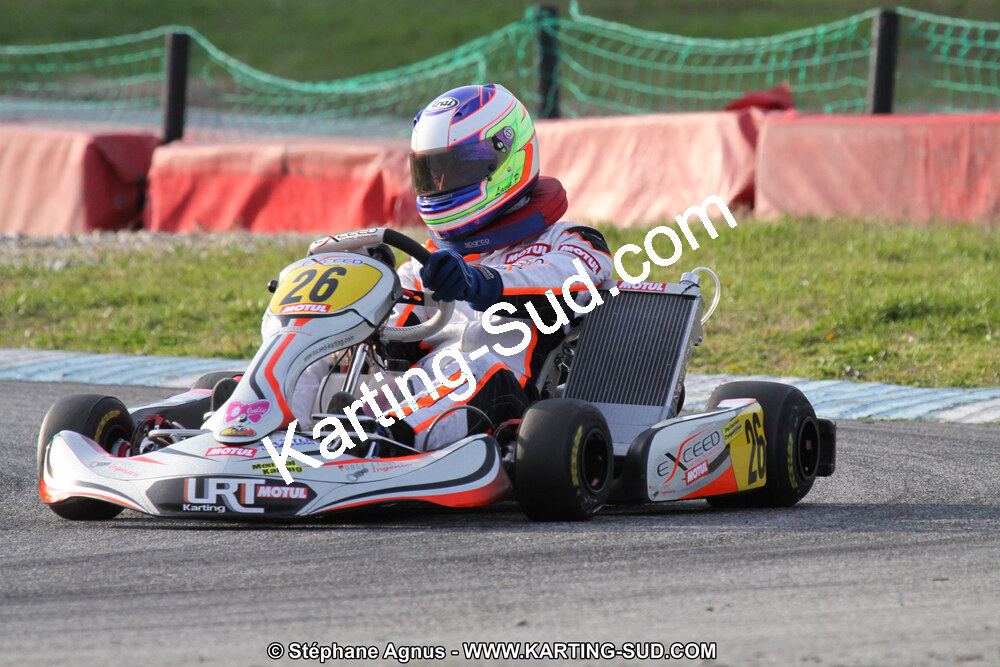 20/03/2011 : 1ère manche du Championnat du Sud à Lavelanet (Photos Stéphane Agnus) 2011 — karting