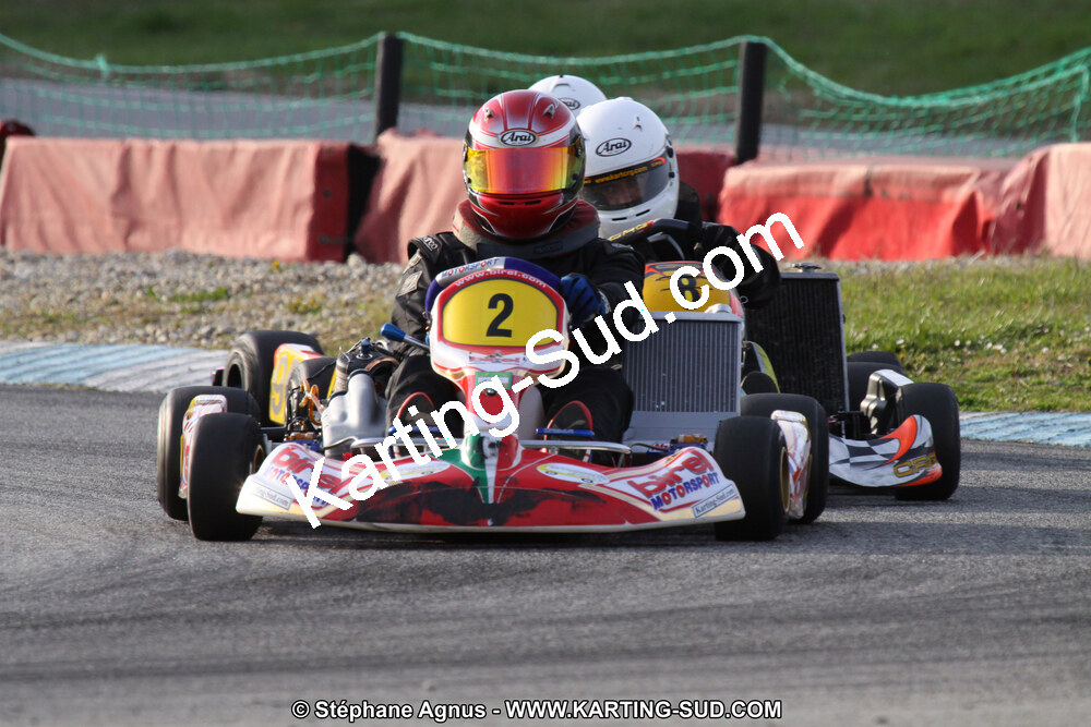 20/03/2011 : 1ère manche du Championnat du Sud à Lavelanet (Photos Stéphane Agnus) 2011 — karting