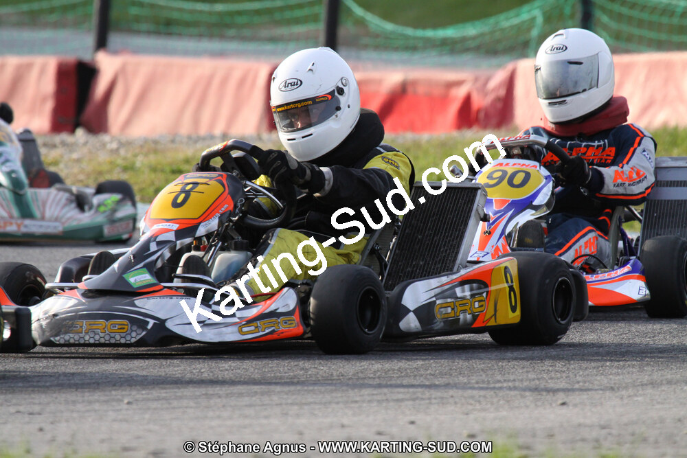 20/03/2011 : 1ère manche du Championnat du Sud à Lavelanet (Photos Stéphane Agnus) 2011 — karting