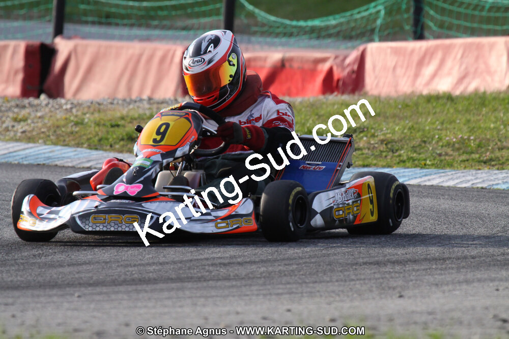 20/03/2011 : 1ère manche du Championnat du Sud à Lavelanet (Photos Stéphane Agnus) 2011 — karting
