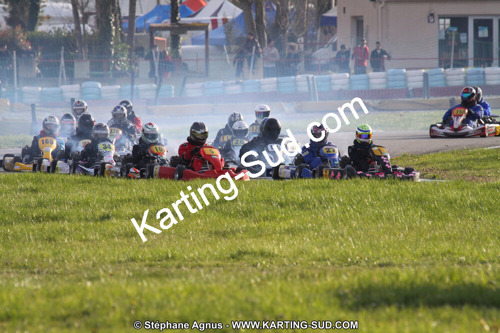 20/03/2011 : 1ère manche du Championnat du Sud à Lavelanet (Photos Stéphane Agnus) 2011 — karting