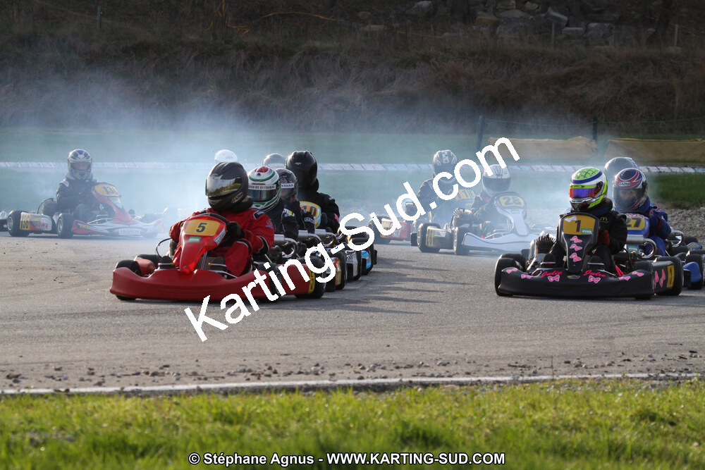20/03/2011 : 1ère manche du Championnat du Sud à Lavelanet (Photos Stéphane Agnus) 2011 — karting