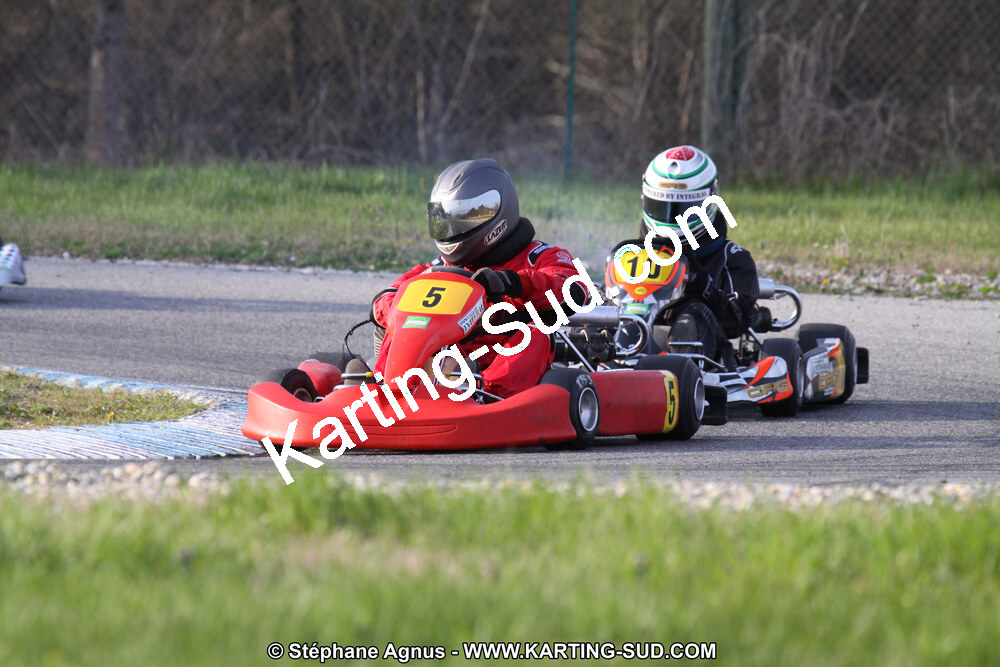 20/03/2011 : 1ère manche du Championnat du Sud à Lavelanet (Photos Stéphane Agnus) 2011 — karting