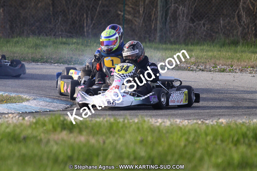 20/03/2011 : 1ère manche du Championnat du Sud à Lavelanet (Photos Stéphane Agnus) 2011 — karting