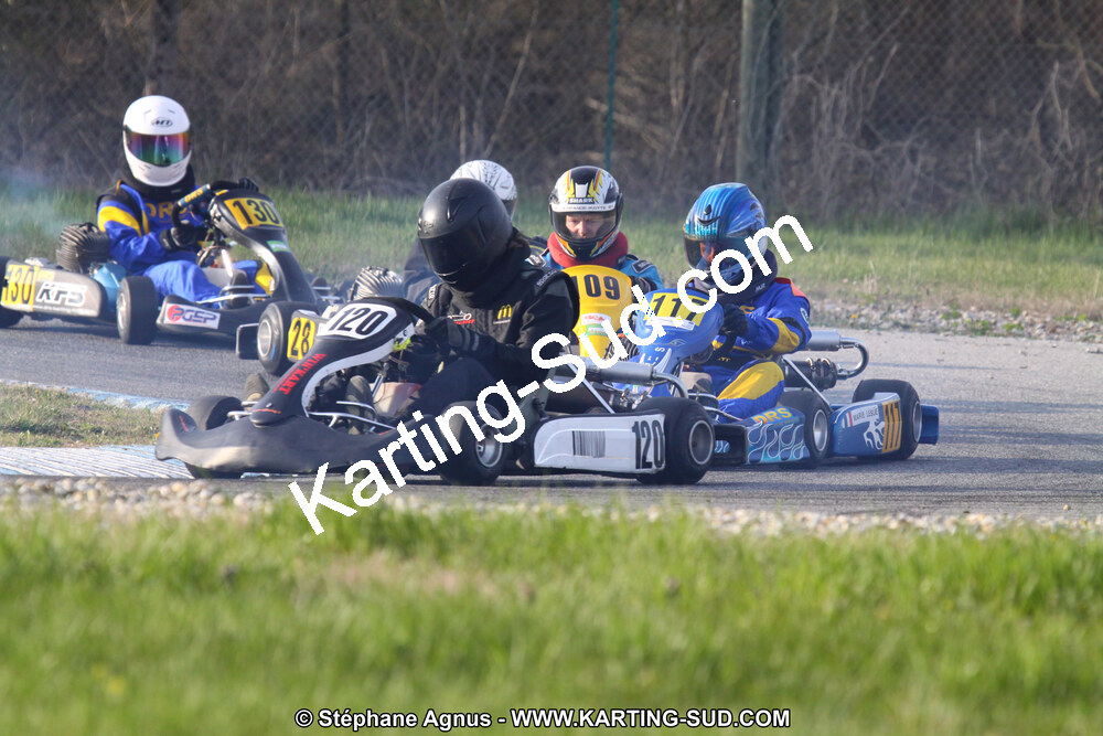 20/03/2011 : 1ère manche du Championnat du Sud à Lavelanet (Photos Stéphane Agnus) 2011 — karting