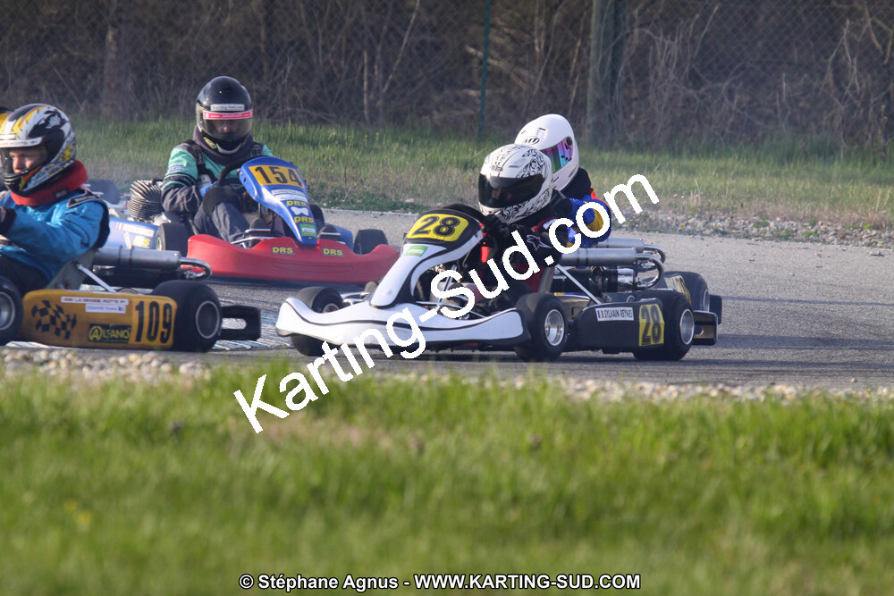 20/03/2011 : 1ère manche du Championnat du Sud à Lavelanet (Photos Stéphane Agnus) 2011 — karting
