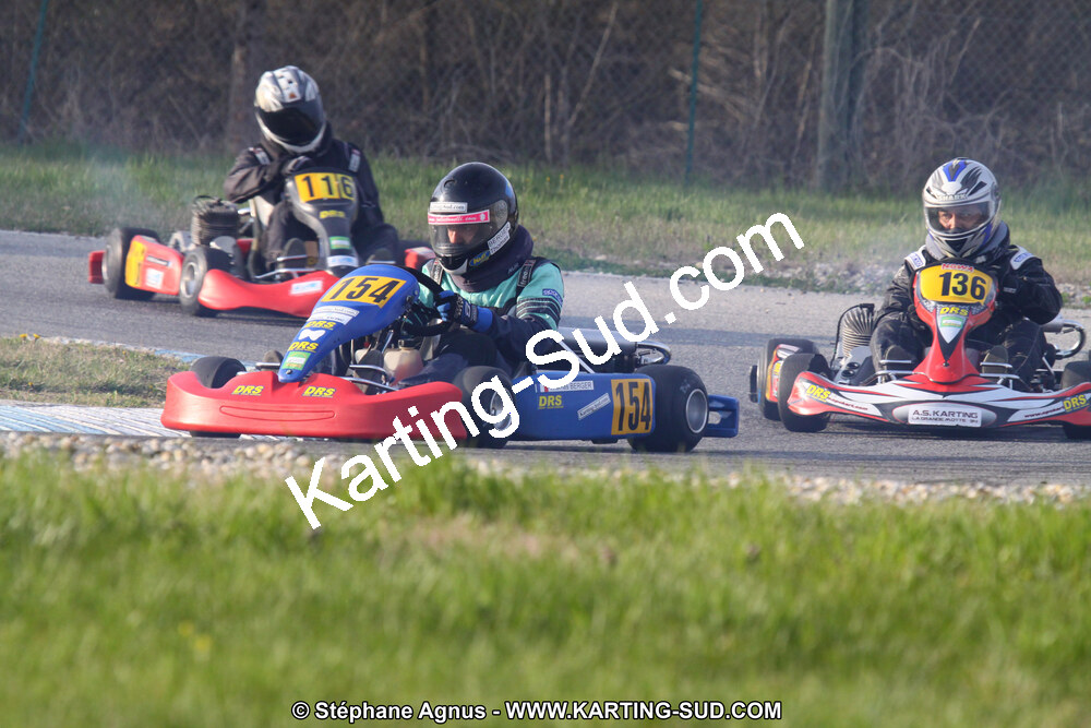 20/03/2011 : 1ère manche du Championnat du Sud à Lavelanet (Photos Stéphane Agnus) 2011 — karting