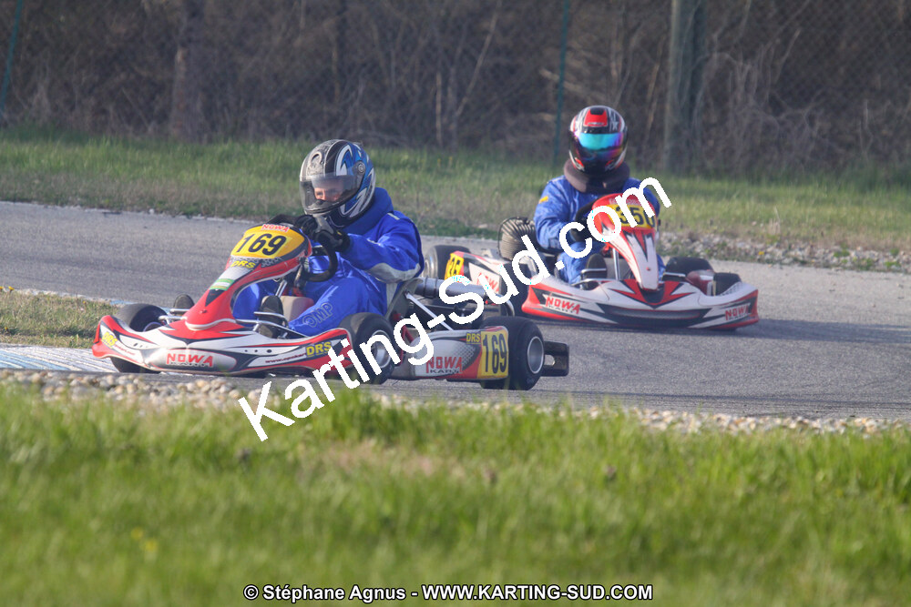 20/03/2011 : 1ère manche du Championnat du Sud à Lavelanet (Photos Stéphane Agnus) 2011 — karting