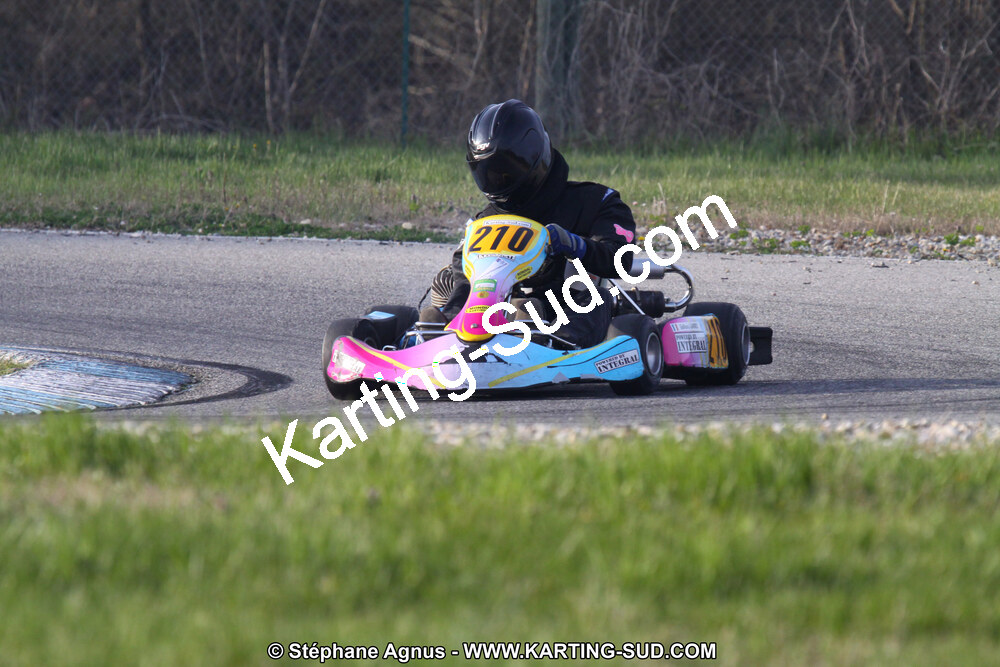 20/03/2011 : 1ère manche du Championnat du Sud à Lavelanet (Photos Stéphane Agnus) 2011 — karting