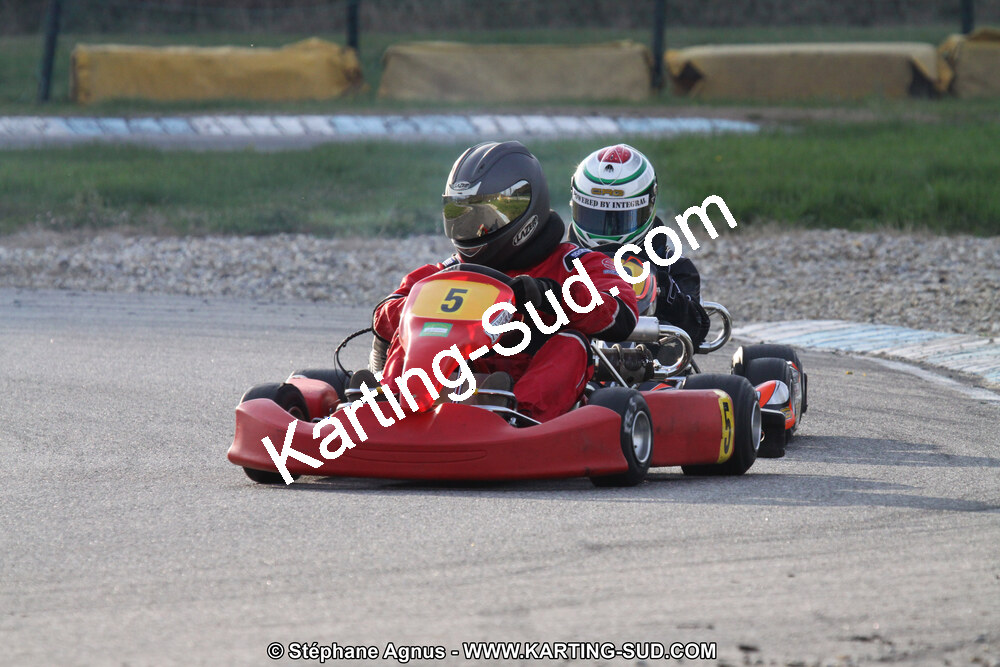 20/03/2011 : 1ère manche du Championnat du Sud à Lavelanet (Photos Stéphane Agnus) 2011 — karting