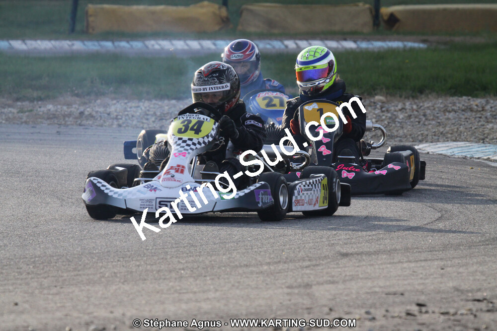 20/03/2011 : 1ère manche du Championnat du Sud à Lavelanet (Photos Stéphane Agnus) 2011 — karting