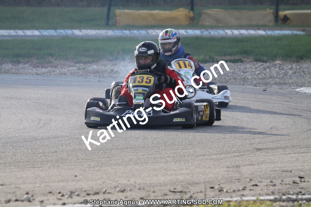 20/03/2011 : 1ère manche du Championnat du Sud à Lavelanet (Photos Stéphane Agnus) 2011 — karting