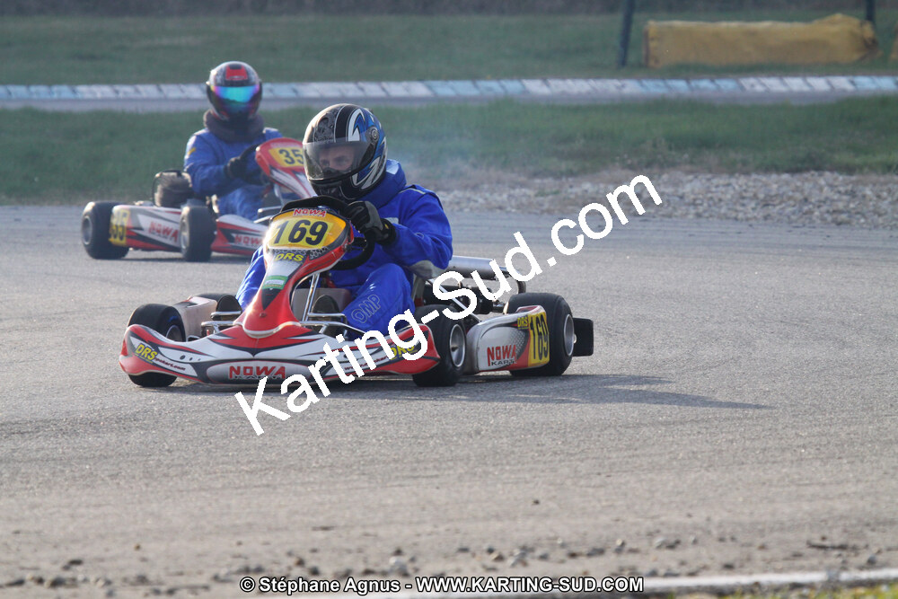 20/03/2011 : 1ère manche du Championnat du Sud à Lavelanet (Photos Stéphane Agnus) 2011 — karting