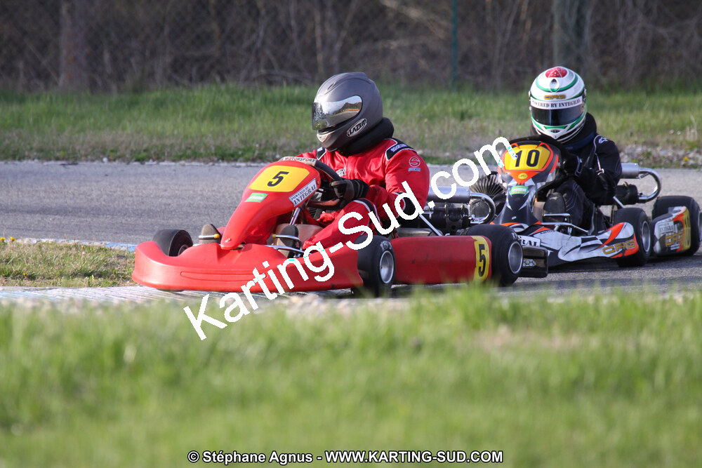 20/03/2011 : 1ère manche du Championnat du Sud à Lavelanet (Photos Stéphane Agnus) 2011 — karting