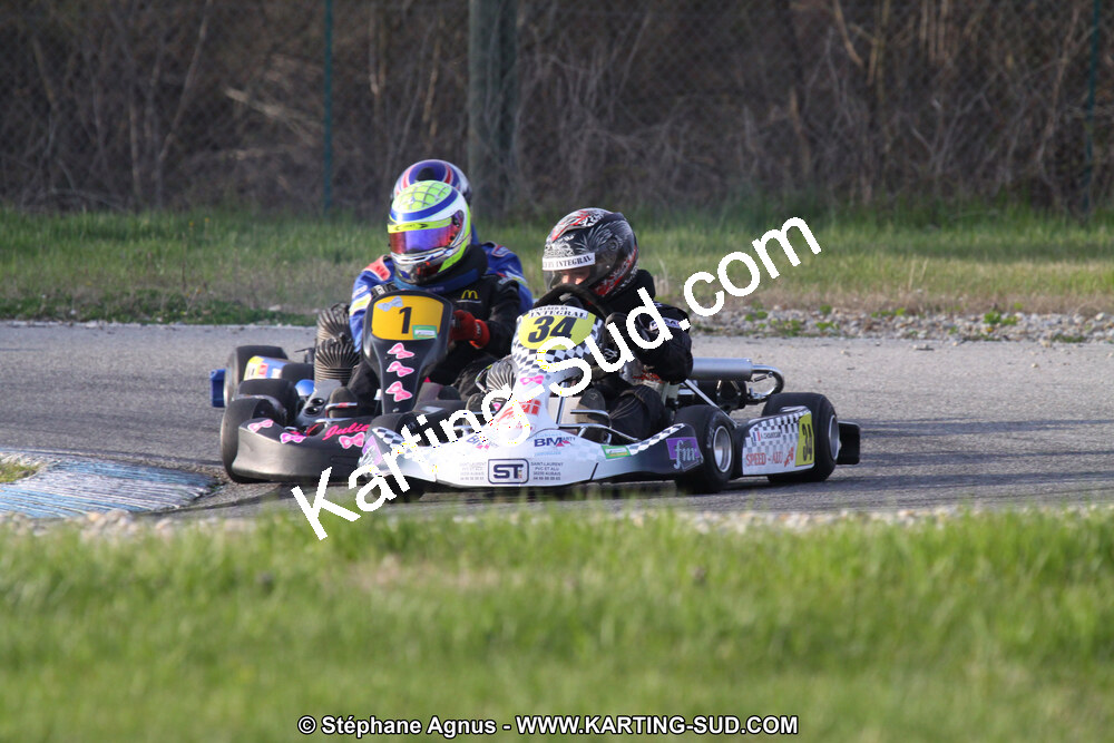 20/03/2011 : 1ère manche du Championnat du Sud à Lavelanet (Photos Stéphane Agnus) 2011 — karting