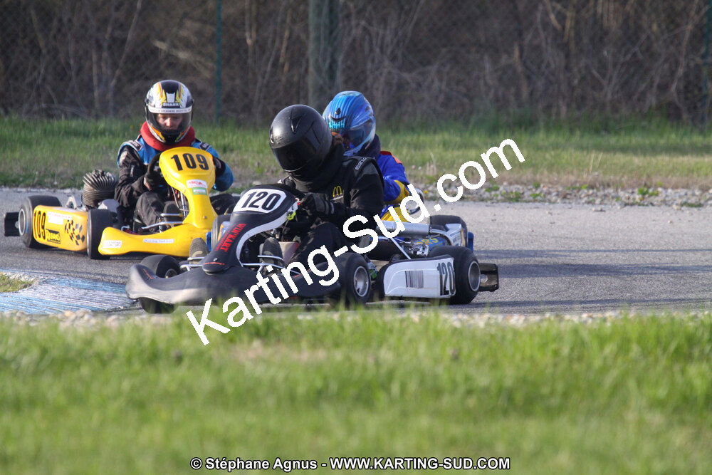 20/03/2011 : 1ère manche du Championnat du Sud à Lavelanet (Photos Stéphane Agnus) 2011 — karting