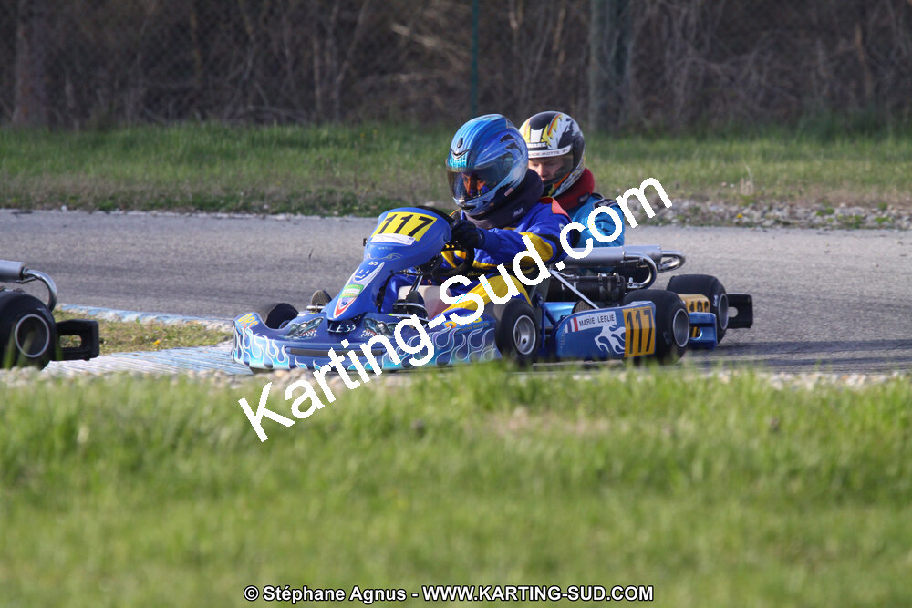 20/03/2011 : 1ère manche du Championnat du Sud à Lavelanet (Photos Stéphane Agnus) 2011 — karting