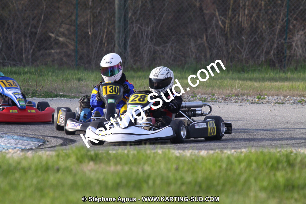 20/03/2011 : 1ère manche du Championnat du Sud à Lavelanet (Photos Stéphane Agnus) 2011 — karting