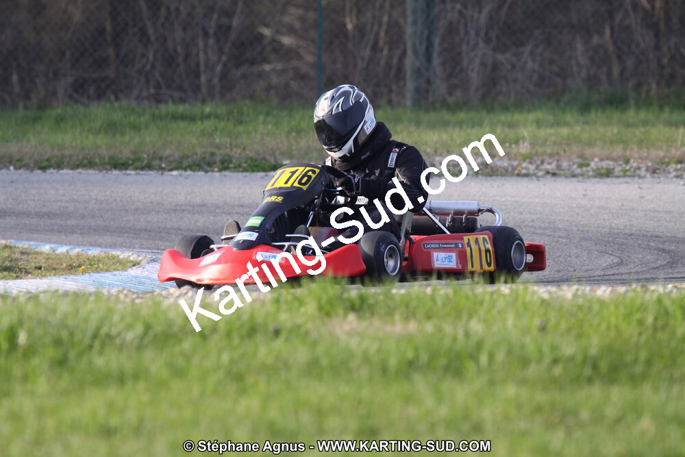 20/03/2011 : 1ère manche du Championnat du Sud à Lavelanet (Photos Stéphane Agnus) 2011 — karting