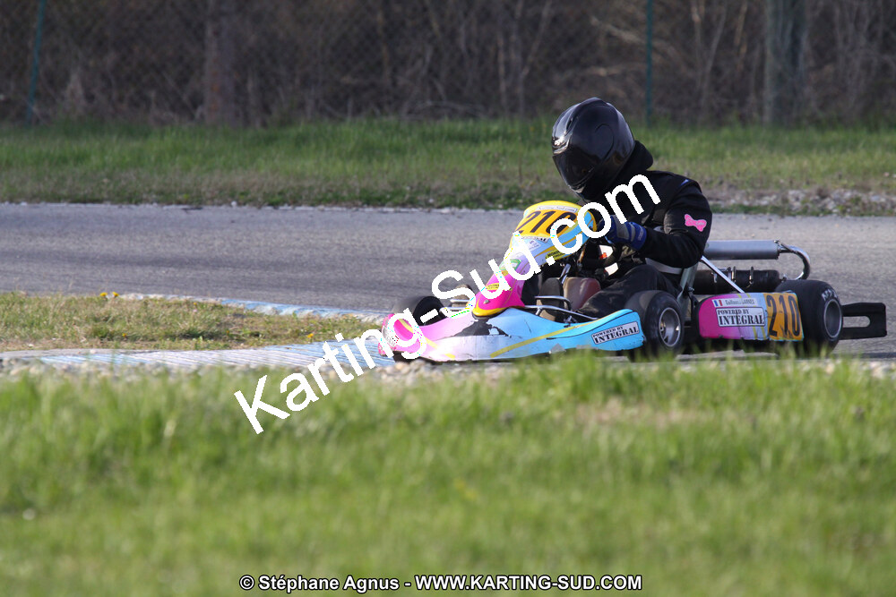 20/03/2011 : 1ère manche du Championnat du Sud à Lavelanet (Photos Stéphane Agnus) 2011 — karting