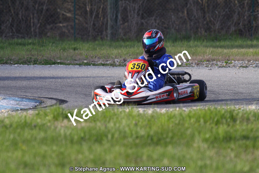 20/03/2011 : 1ère manche du Championnat du Sud à Lavelanet (Photos Stéphane Agnus) 2011 — karting