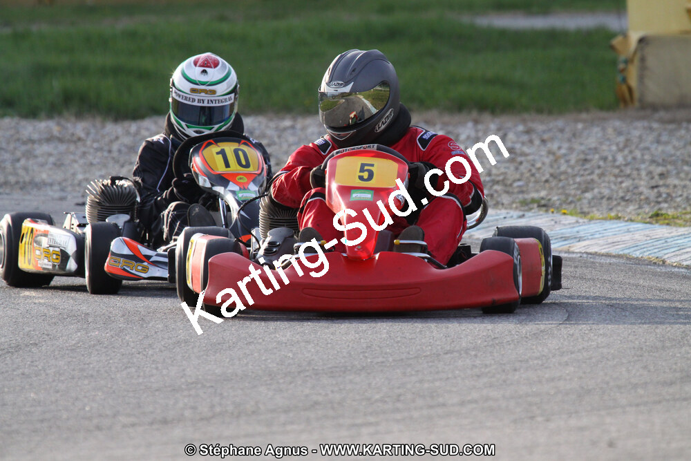 20/03/2011 : 1ère manche du Championnat du Sud à Lavelanet (Photos Stéphane Agnus) 2011 — karting