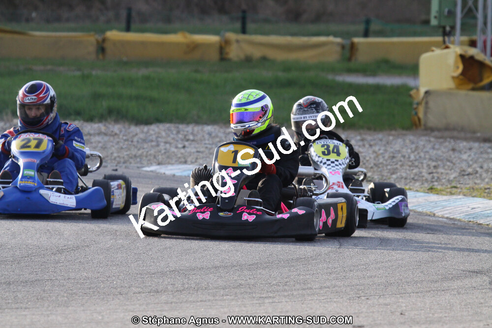 20/03/2011 : 1ère manche du Championnat du Sud à Lavelanet (Photos Stéphane Agnus) 2011 — karting