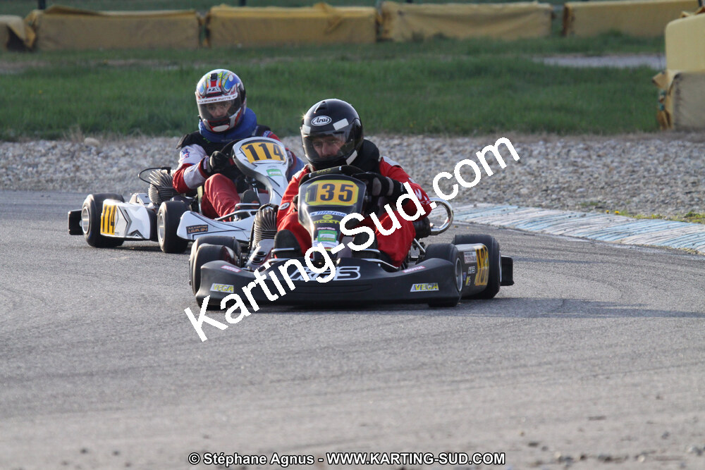 20/03/2011 : 1ère manche du Championnat du Sud à Lavelanet (Photos Stéphane Agnus) 2011 — karting