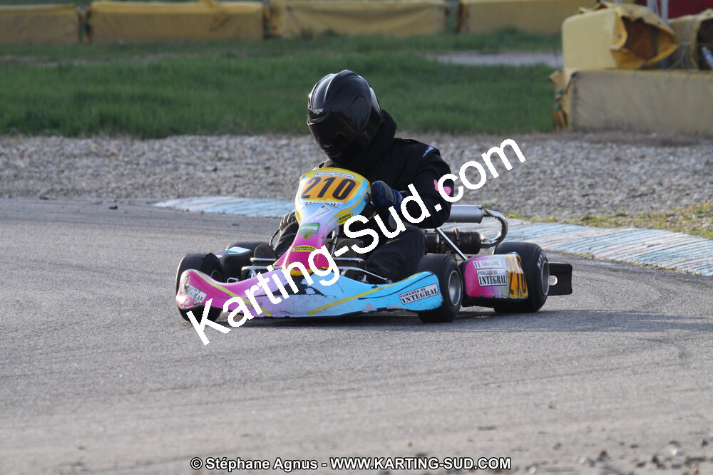 20/03/2011 : 1ère manche du Championnat du Sud à Lavelanet (Photos Stéphane Agnus) 2011 — karting