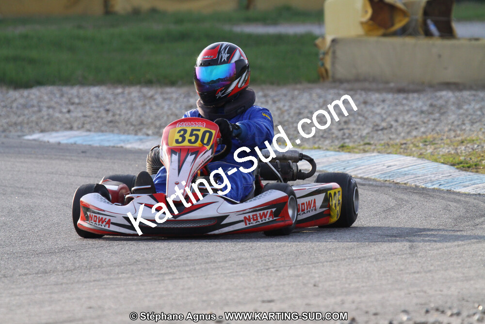 20/03/2011 : 1ère manche du Championnat du Sud à Lavelanet (Photos Stéphane Agnus) 2011 — karting