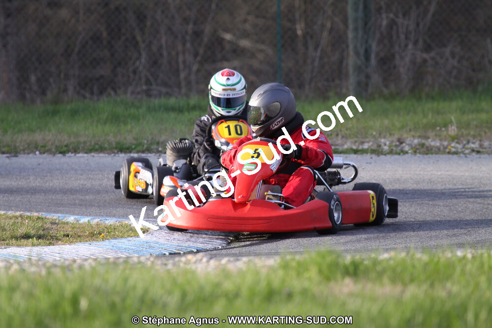 20/03/2011 : 1ère manche du Championnat du Sud à Lavelanet (Photos Stéphane Agnus) 2011 — karting