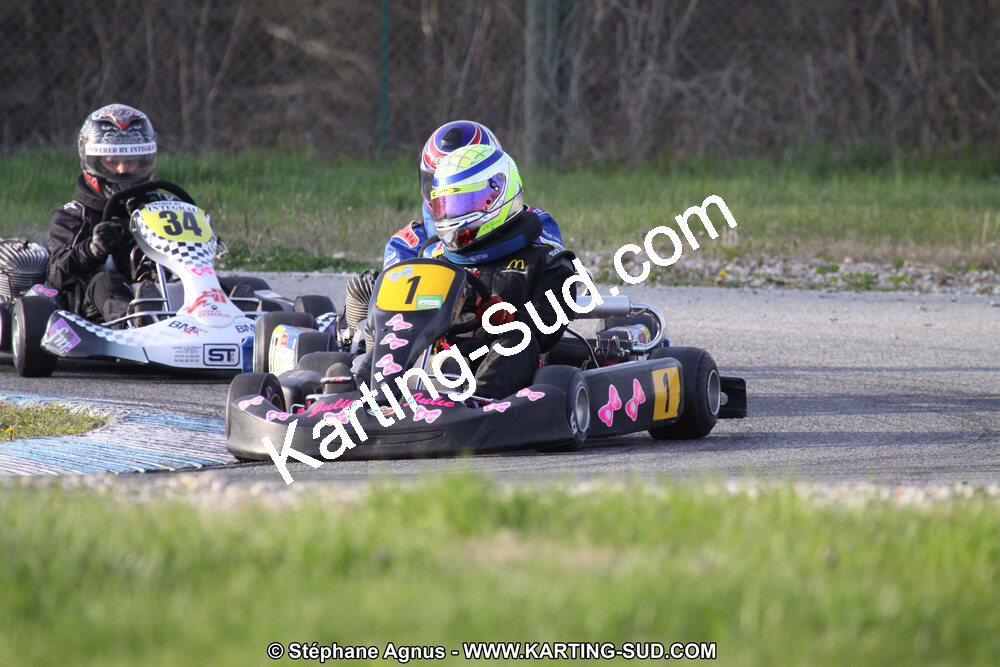 20/03/2011 : 1ère manche du Championnat du Sud à Lavelanet (Photos Stéphane Agnus) 2011 — karting