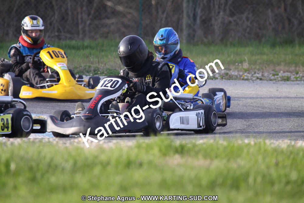 20/03/2011 : 1ère manche du Championnat du Sud à Lavelanet (Photos Stéphane Agnus) 2011 — karting