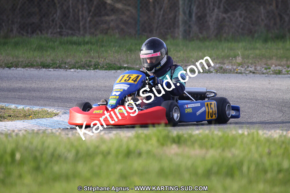 20/03/2011 : 1ère manche du Championnat du Sud à Lavelanet (Photos Stéphane Agnus) 2011 — karting