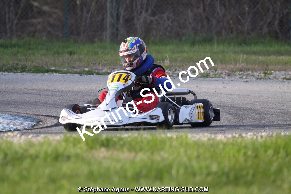 20/03/2011 : 1ère manche du Championnat du Sud à Lavelanet (Photos Stéphane Agnus) 2011 — karting